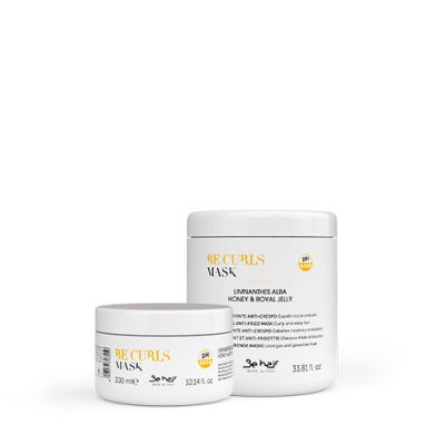 BE HA ICURL MASCHERA NUTRIENTE ANTICRESPO  1000ML